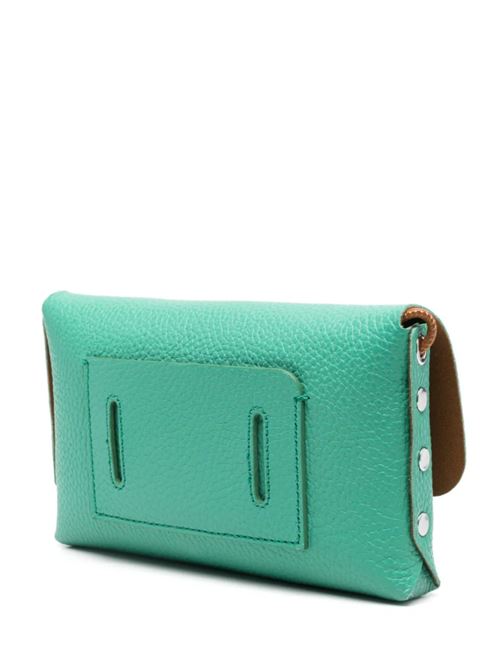 POCHETTE LETTERA S ZANELLATO | 068331.0040000/SZ0401 GREEN LEGNANO